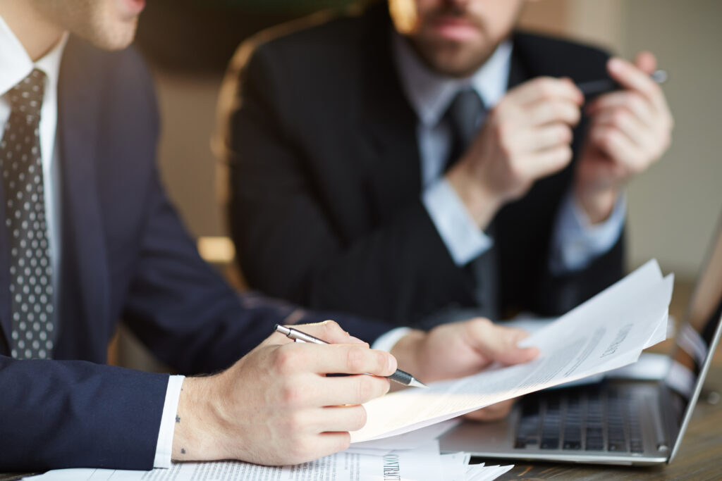 inmoalza ocupándose de las gestiones legales de la venta de una casa